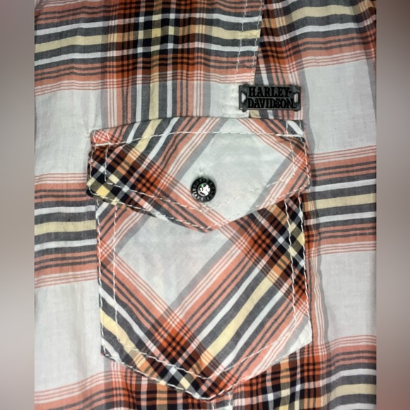 Harley Davidson lightweight button-down - Picture 4 of 4